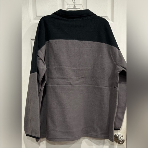 Cotopaxi Men’s Small Abrazo Half-Zip Fleece Jacket Black Cinder Grey NWT - Picture 3 of 8